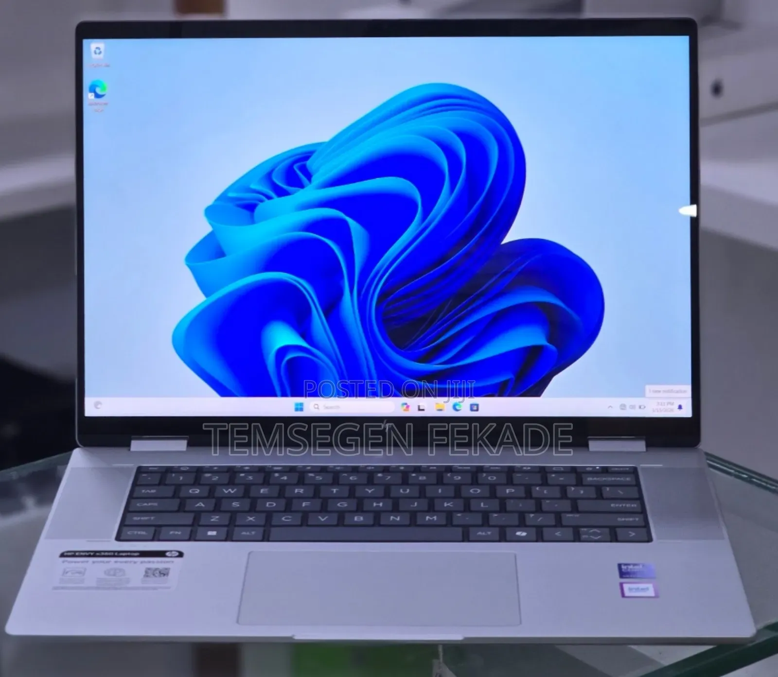 New Laptop HP Envy 15 16GB Intel Core Ultra 7 SSD 512GB