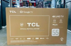 TCL 55” Smart Tv – Clear Picture | Compact Smart