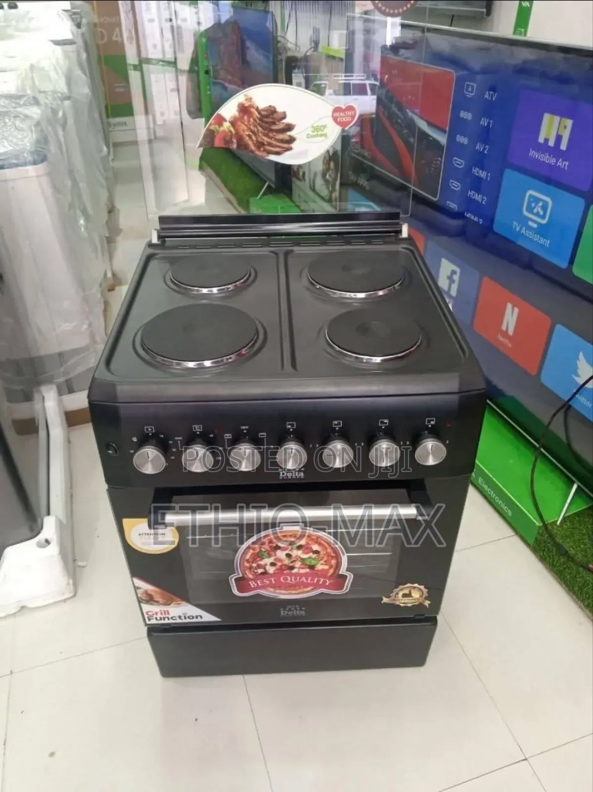 Delta Freestanding Oven 60cm by 60cm