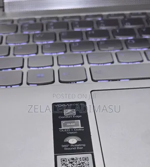 New Laptop Lenovo Yoga 9i 16GB Intel Core i7 SSD 512GB