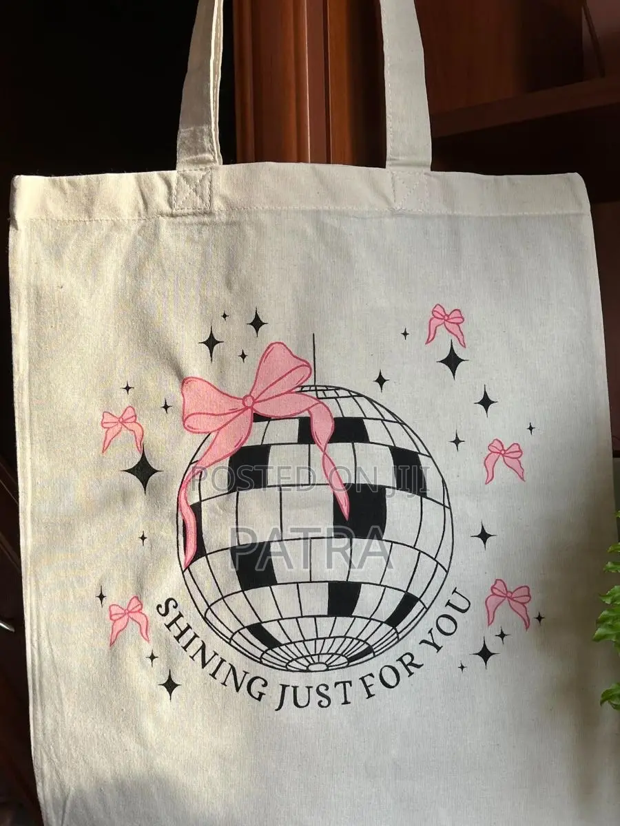 Customize Your Own Tote Bags