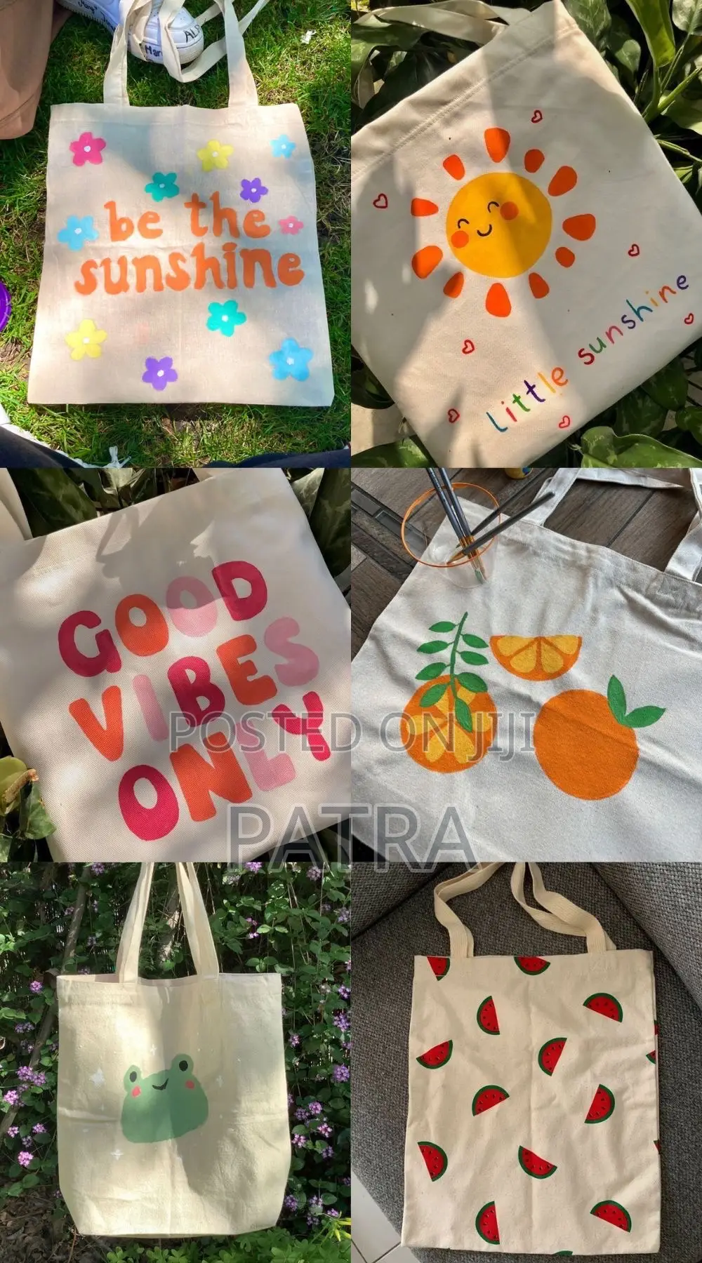 Customize Your Own Tote Bags