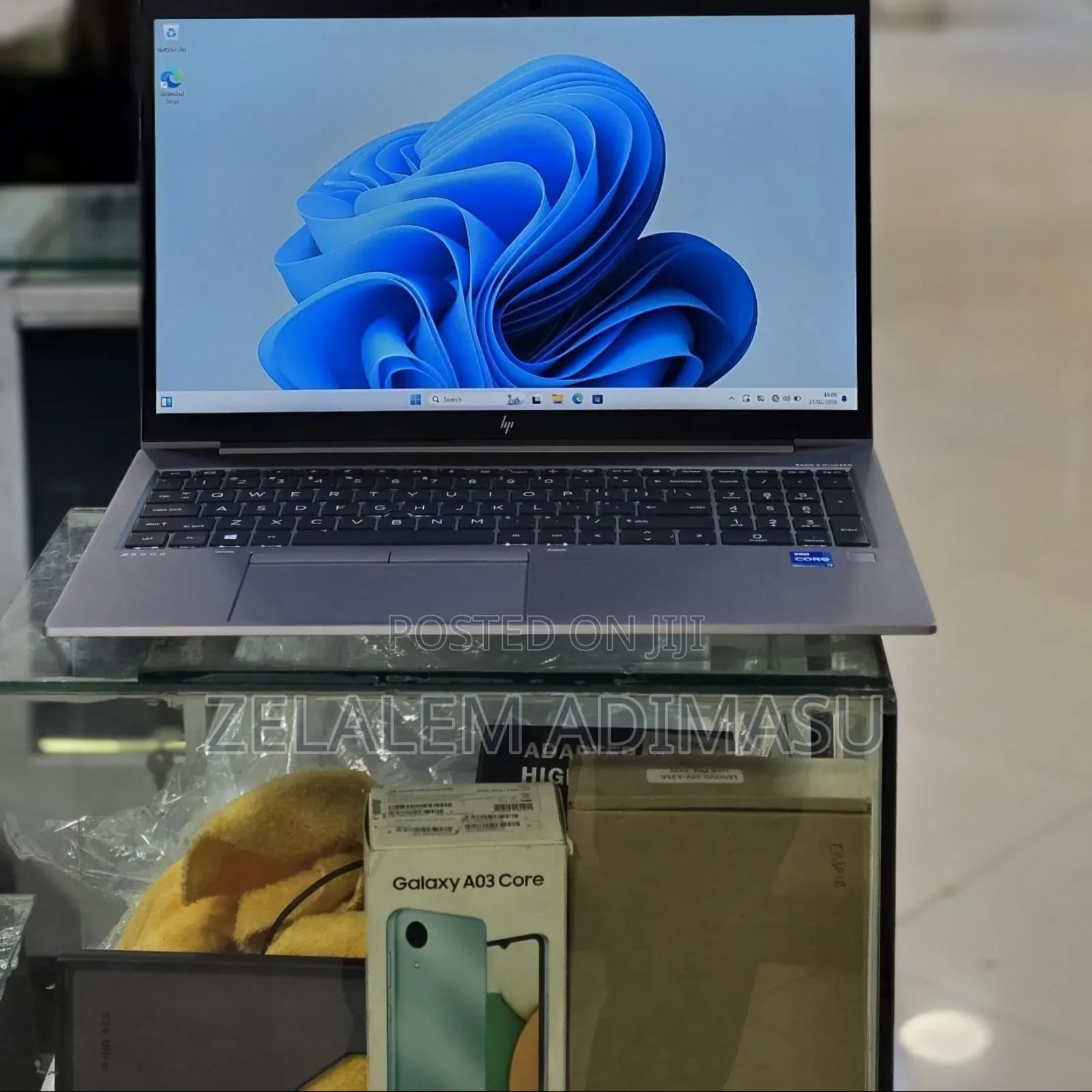 New Laptop HP ZBook Studio G8 16GB Intel Core i7 SSD 512GB