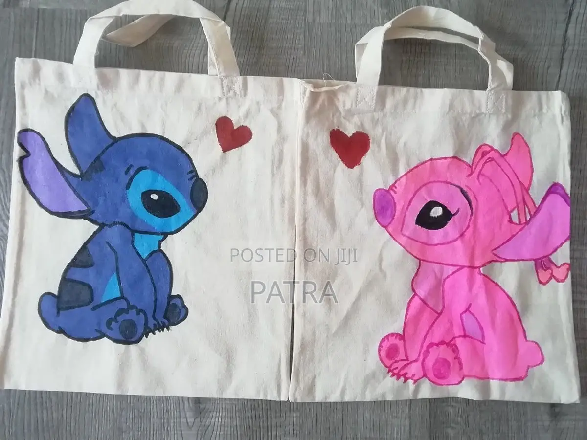 Customize Your Own Tote Bag to Match With Your Bestie