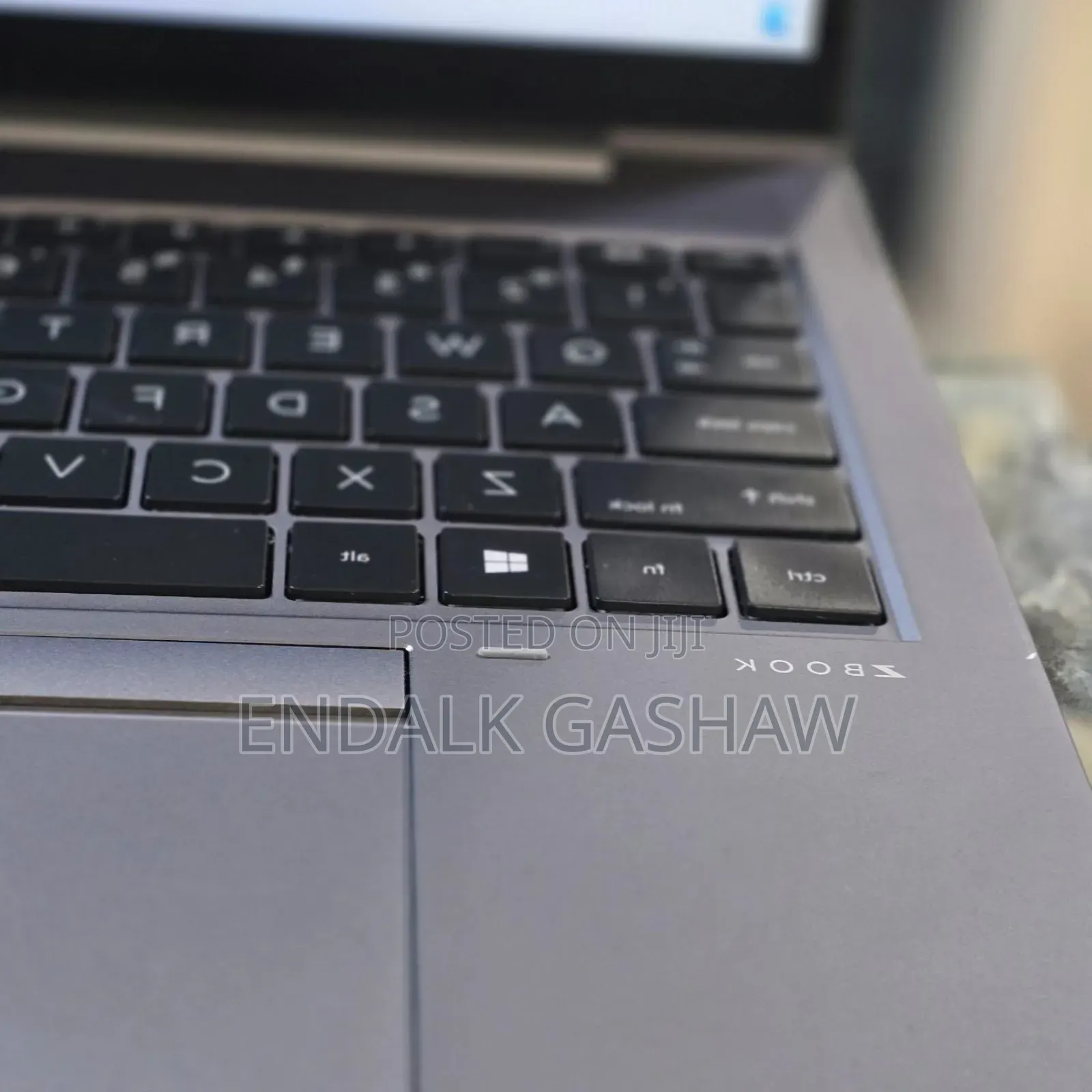 New Laptop HP ZBook Studio G8 16GB Intel Core i7 SSD 512GB