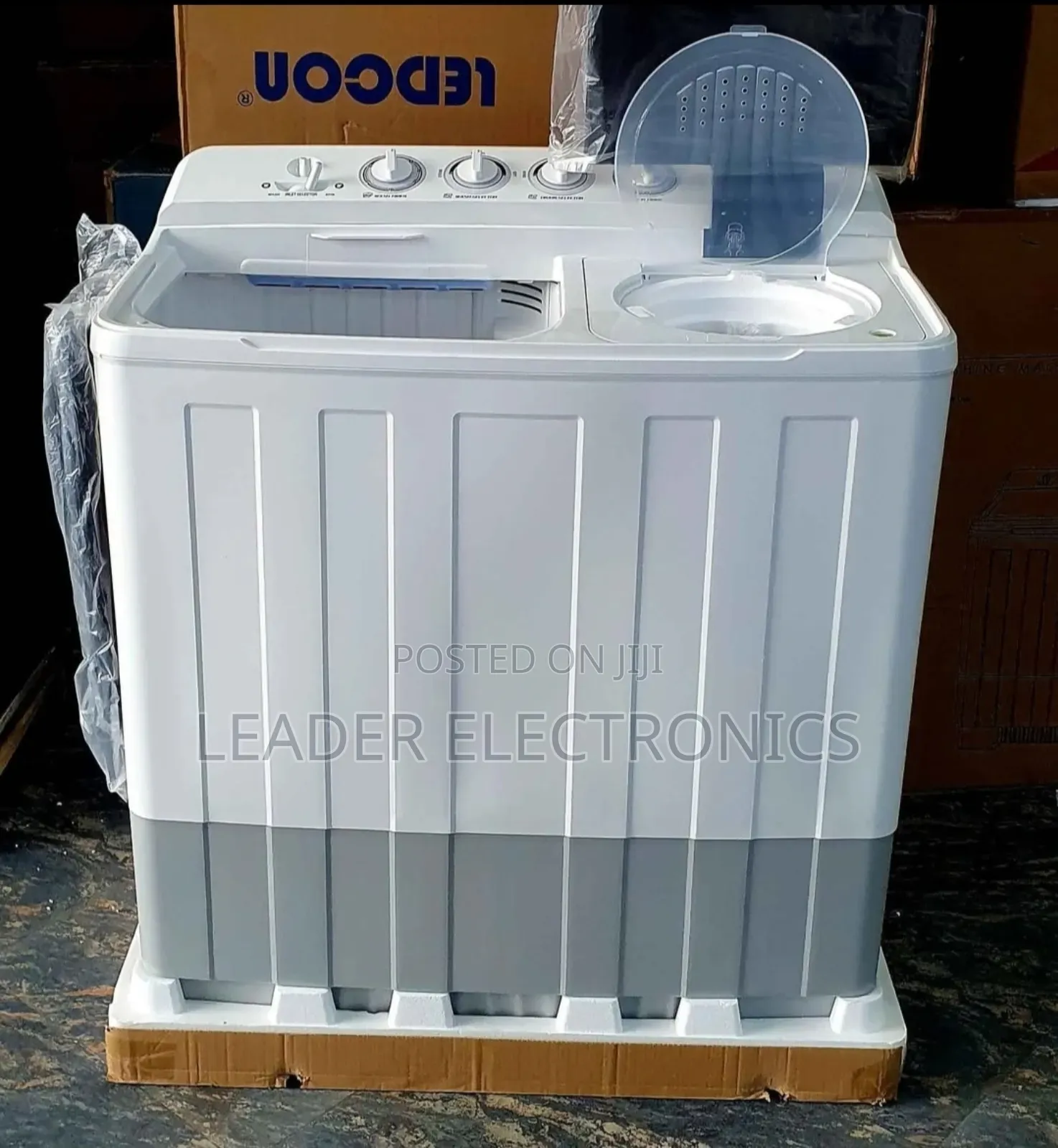 Ledcon Washing Machine 16.Kg Original Product 5 Year Warranty