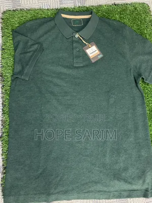 Quality Dark Green T-Shirt