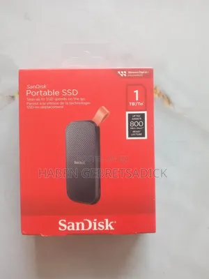 Sandisk 1tb SSD Harddrive 800 Speed