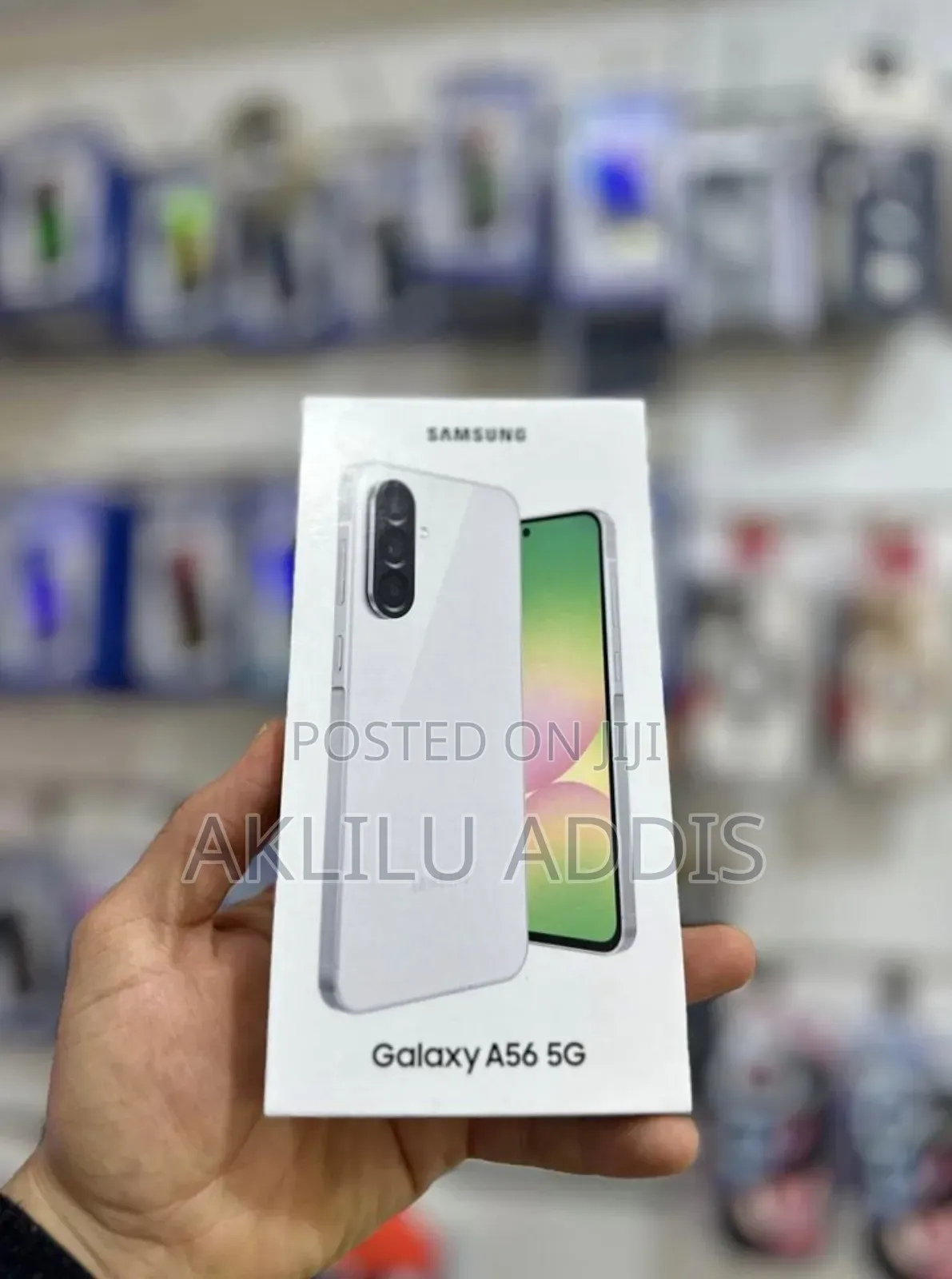 New Samsung Galaxy A56 256 GB