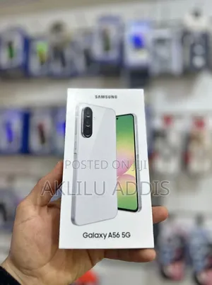 New Samsung Galaxy A56 256 GB