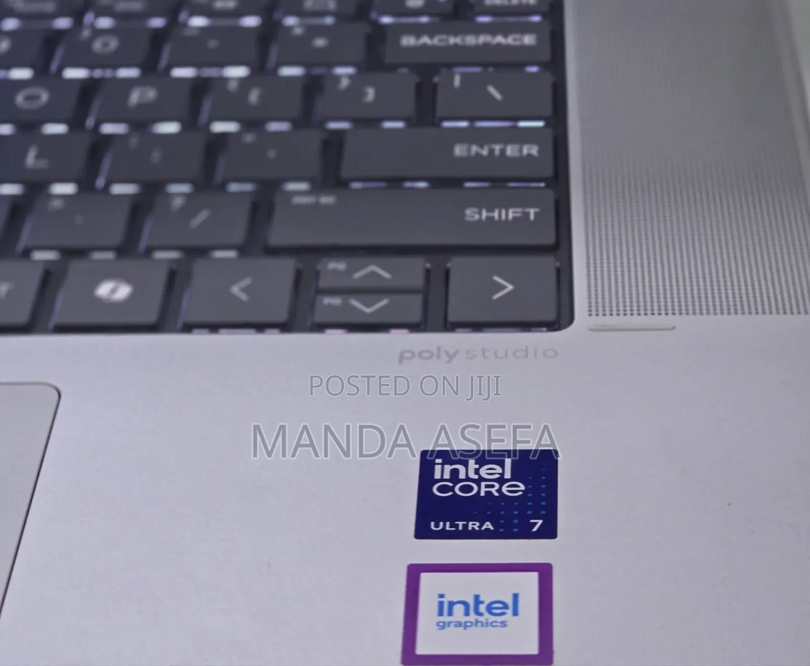 New Laptop HP Envy 15 16GB Intel Core Ultra 7 SSD 512GB