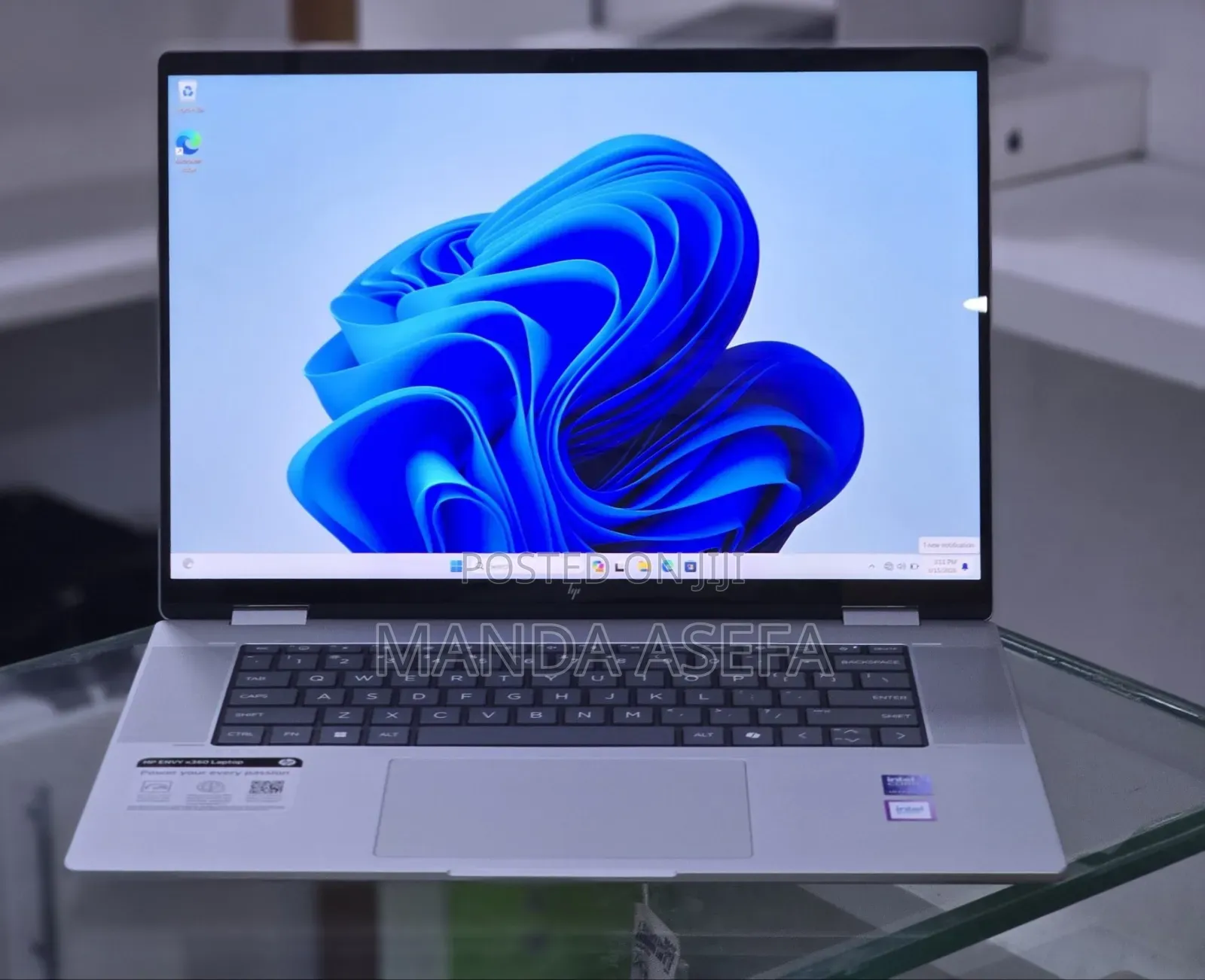 New Laptop HP Envy 15 16GB Intel Core Ultra 7 SSD 512GB