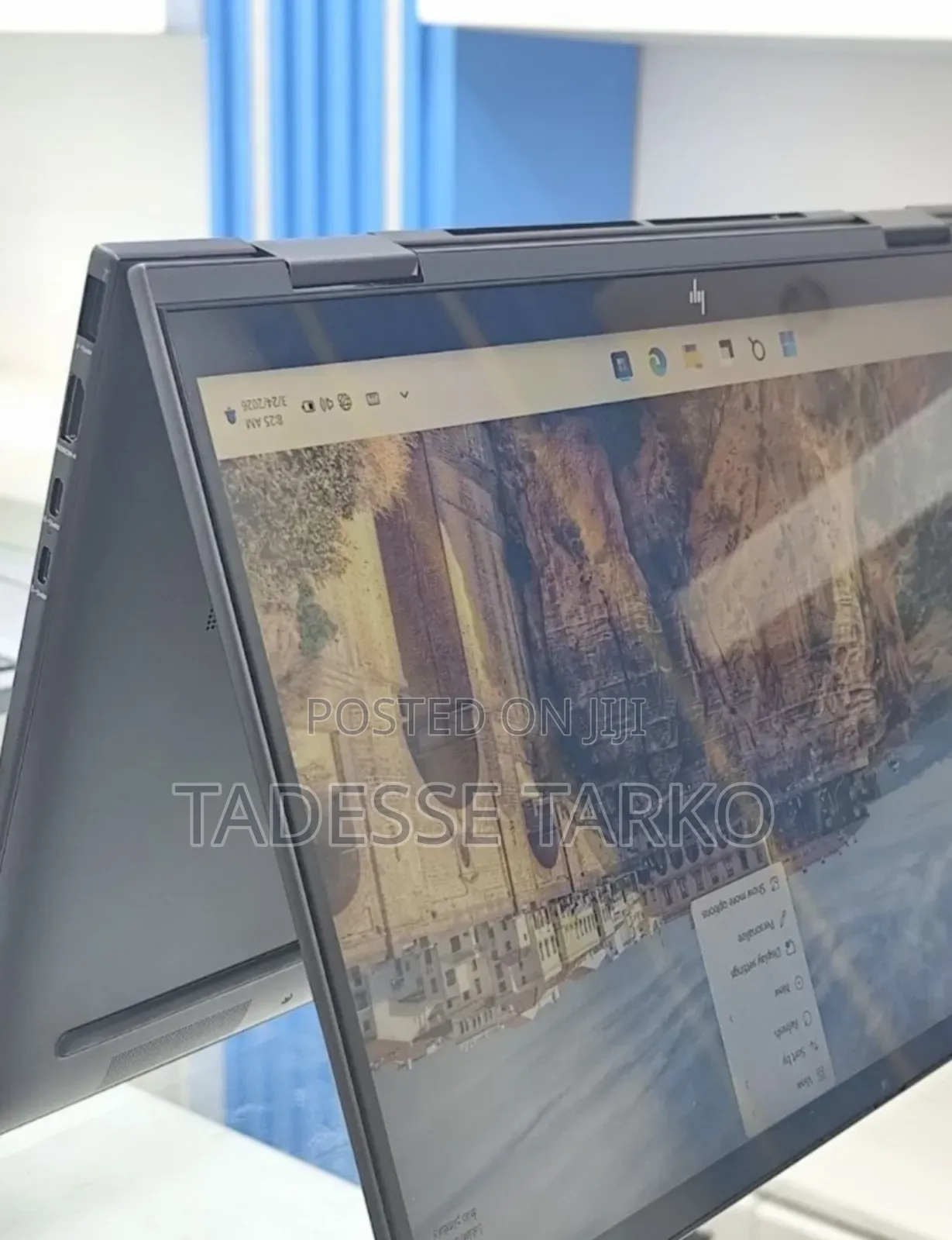 New Laptop HP Envy x360 8GB AMD Ryzen 5 SSD 512GB