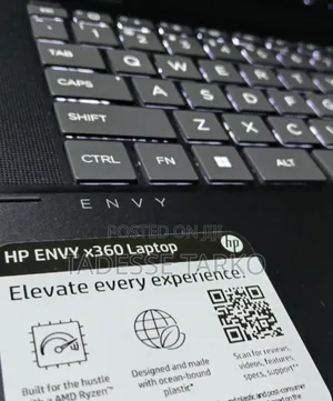 New Laptop HP Envy x360 8GB AMD Ryzen 5 SSD 512GB