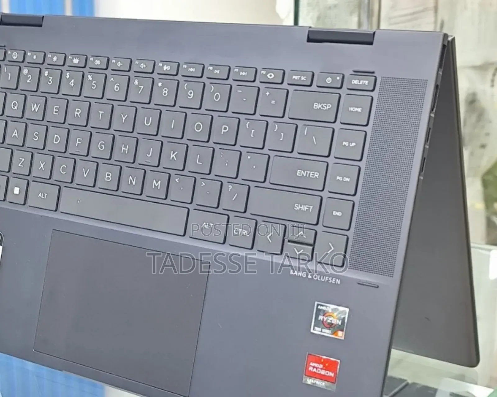 New Laptop HP Envy x360 8GB AMD Ryzen 5 SSD 512GB