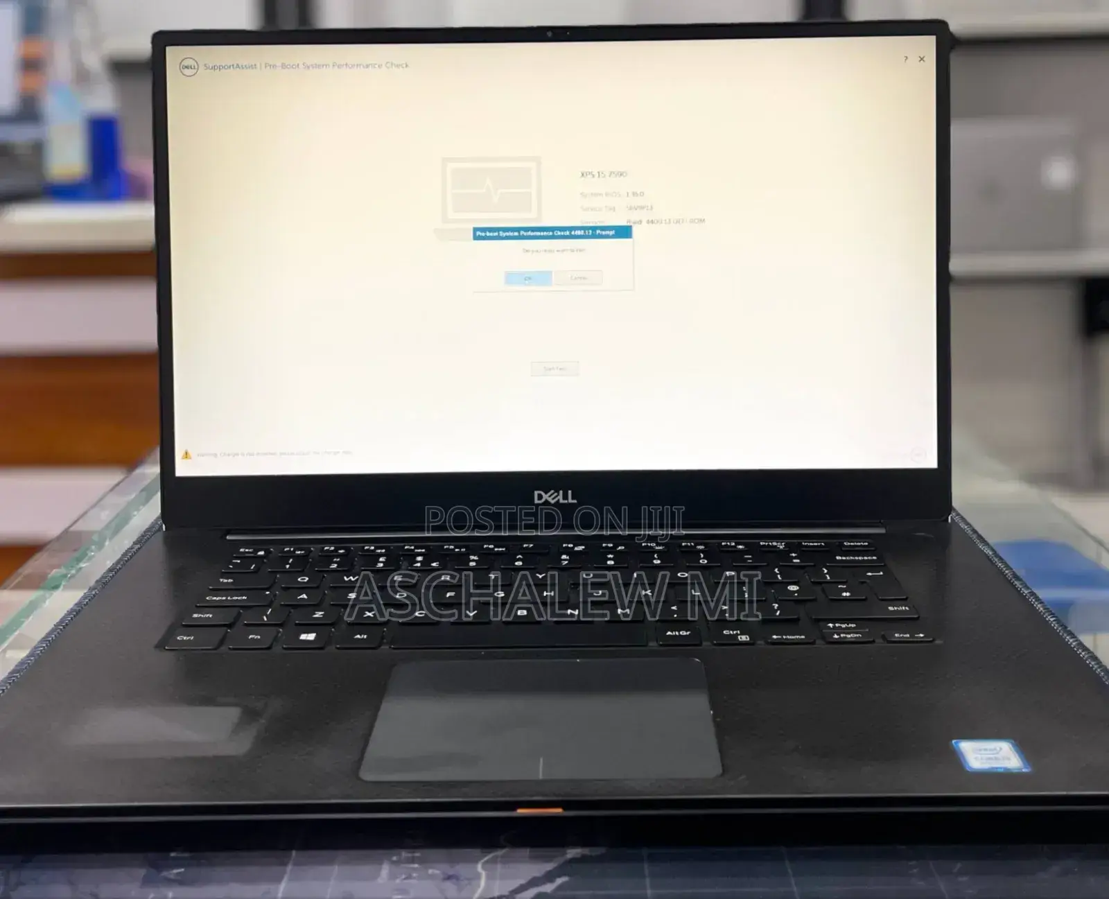 New Laptop Dell XPS 15 16GB Intel Core i5 SSD 512GB