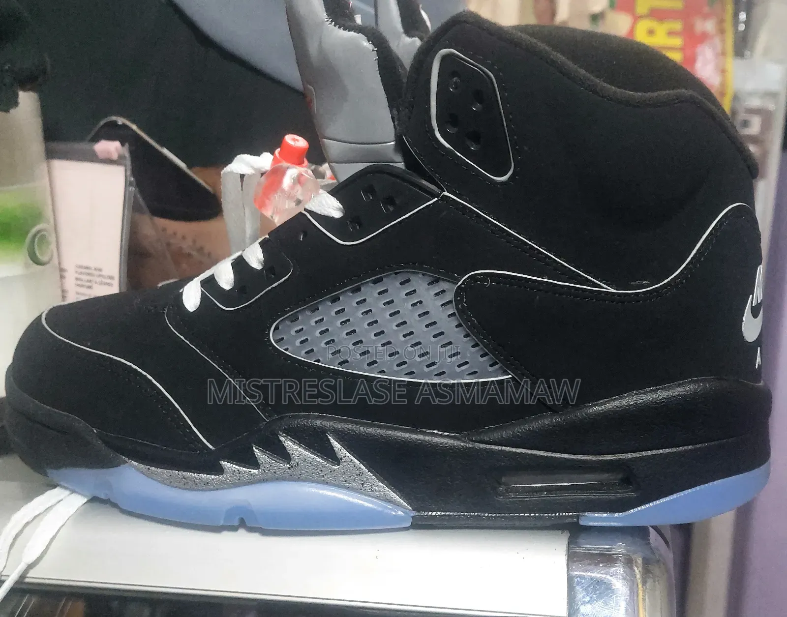 Air Jordan 5 Retro Og 'Black