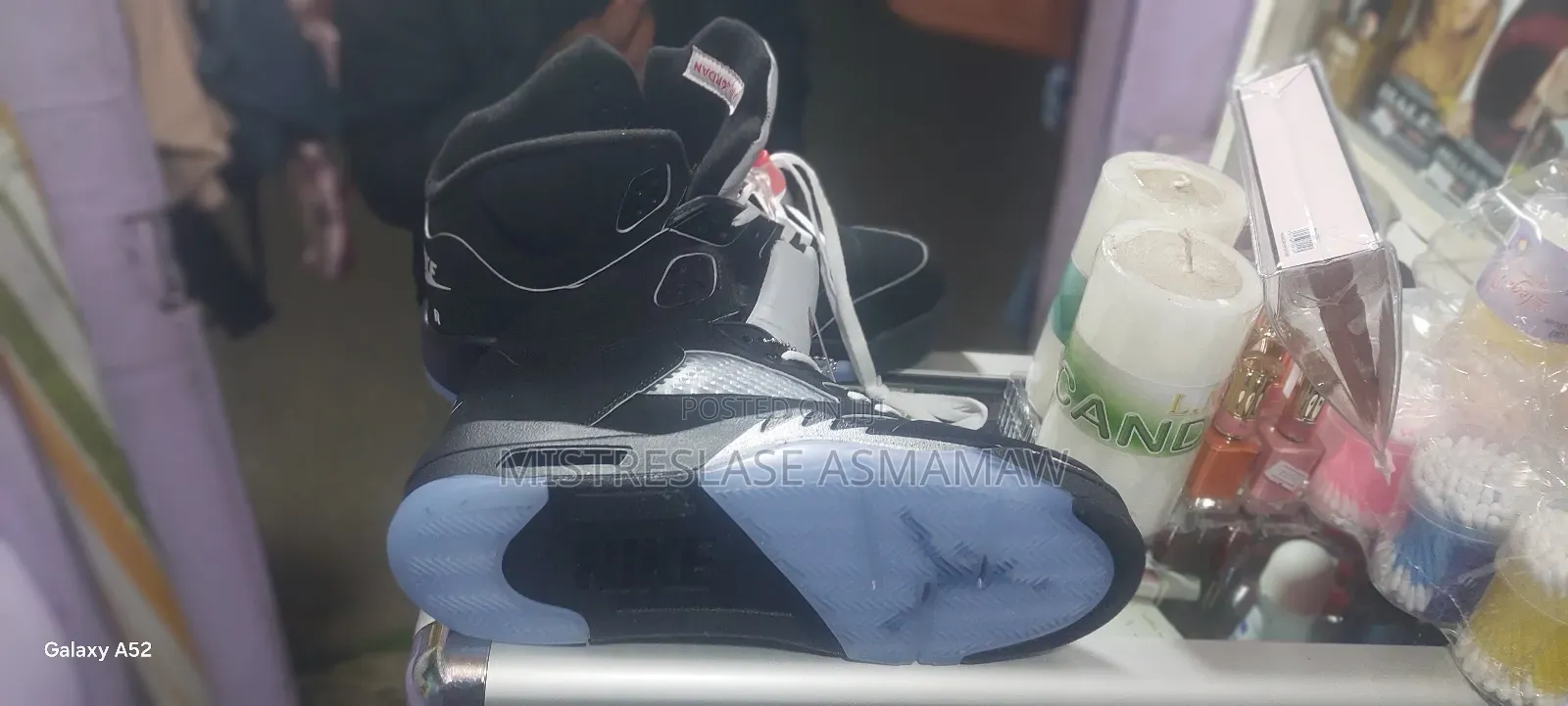Air Jordan 5 Retro Og 'Black