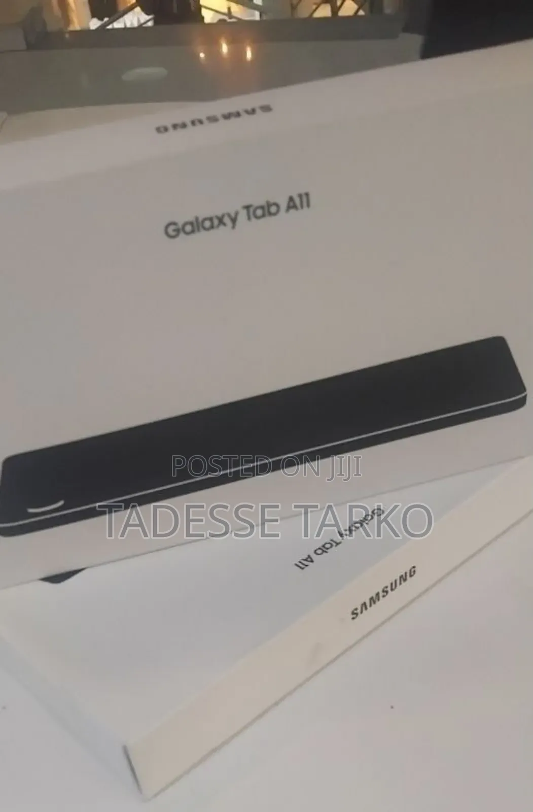 New Samsung Galaxy Tab A11 64 GB Silver