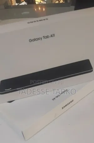 New Samsung Galaxy Tab A11 64 GB Silver