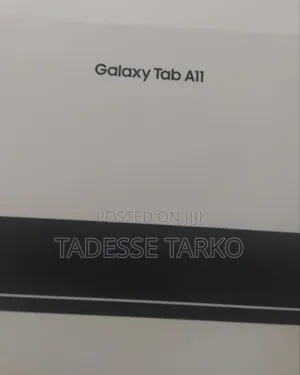 New Samsung Galaxy Tab A11 64 GB Silver