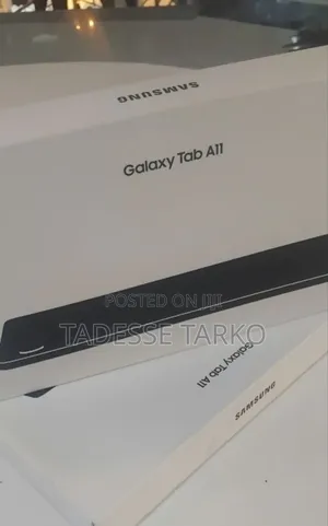 New Samsung Galaxy Tab A11 64 GB Silver