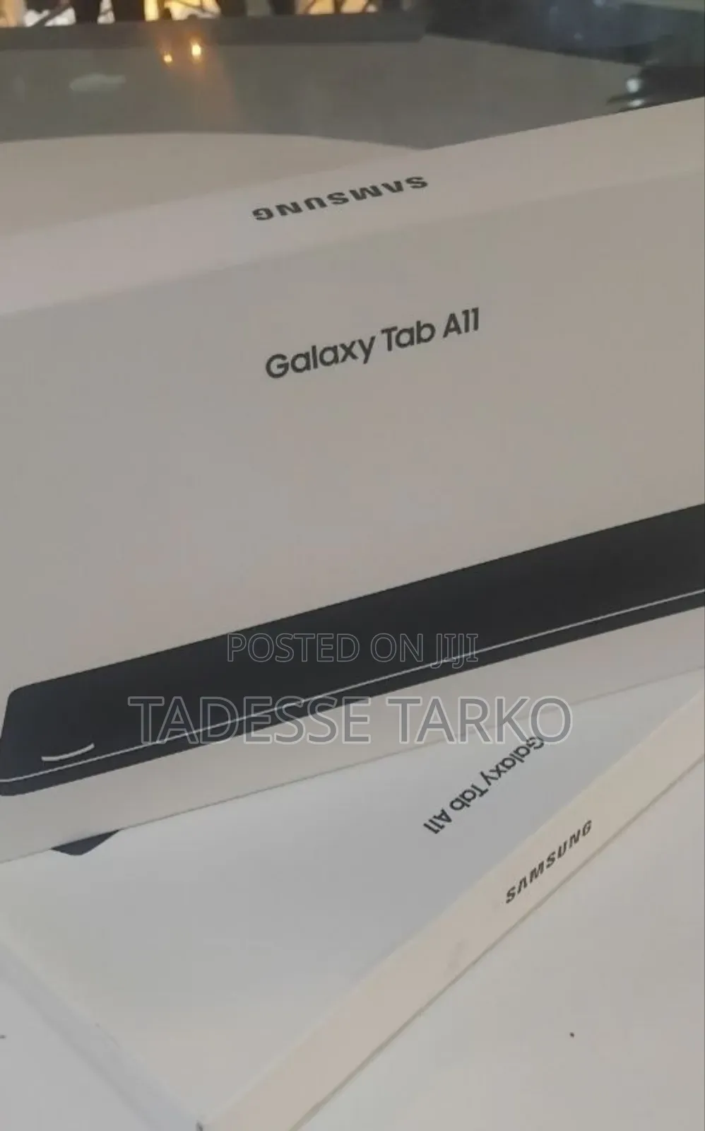 New Samsung Galaxy Tab A11 64 GB Silver
