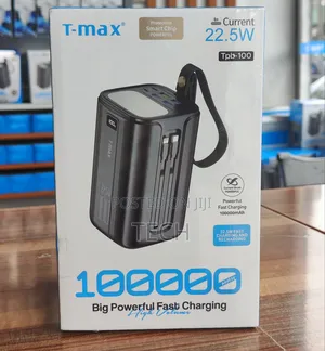 100,000mah Powerbank