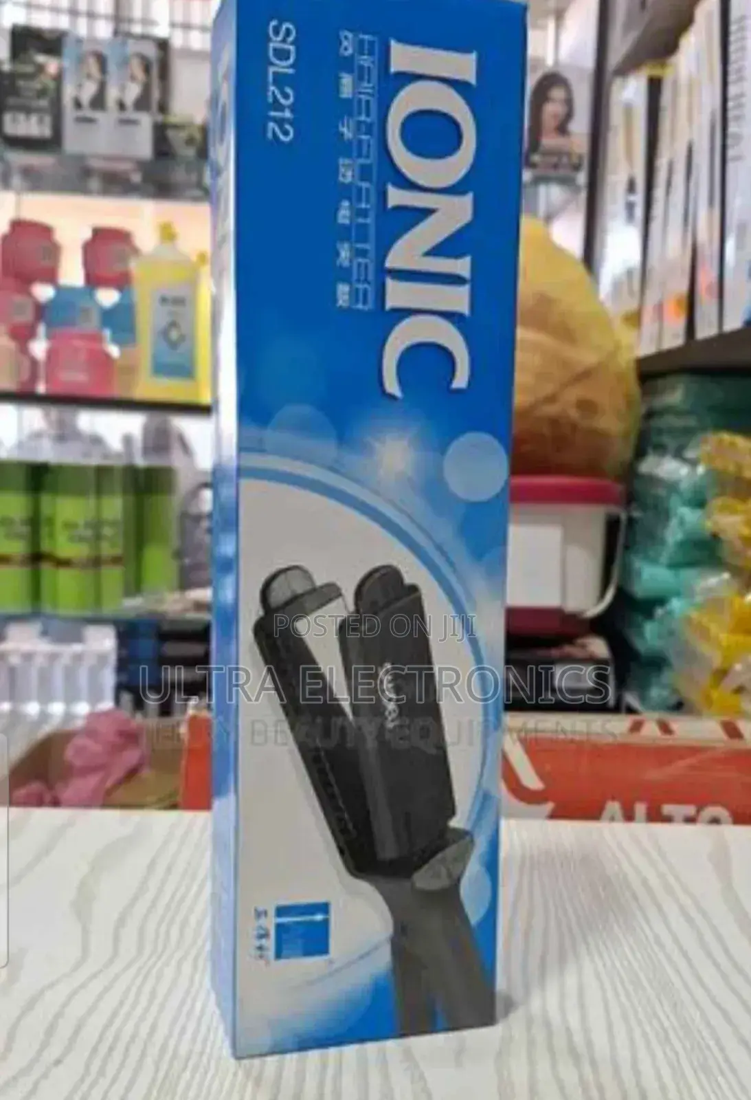 Ionic Sdl212 "Hair-Flatter" Hair Straightener by Santeli.