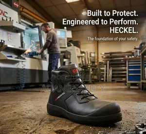 Heckel Stylish Safety Shoe ሴፍቲ ጫማ