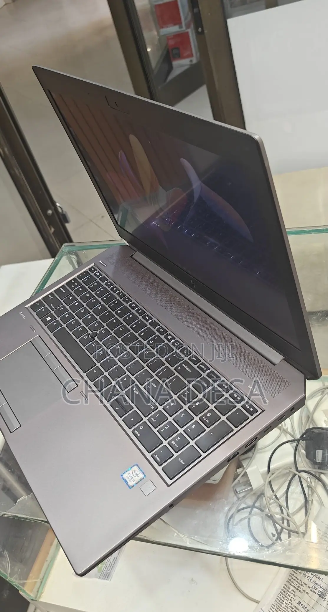 New Laptop HP ZBook 15 G5 16GB Intel Core i5 SSD 512GB
