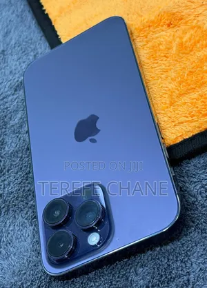 New Apple iPhone 14 Pro Max 256 GB Purple