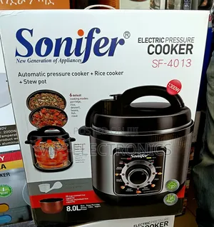 Sonifer Cooker 8liter Multifunction Fast Cooking Pot