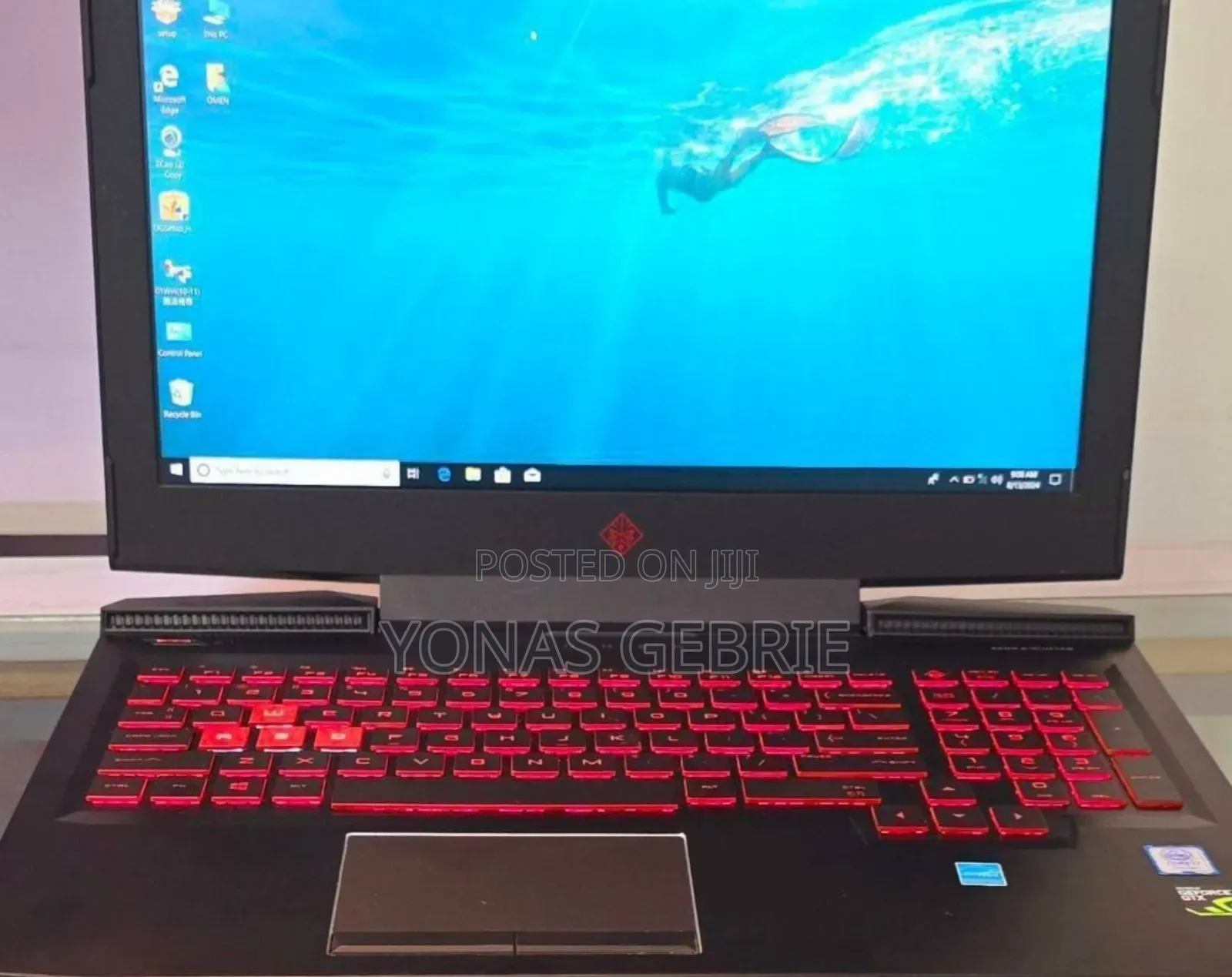 New Laptop HP 16GB Intel Core i7 SSD 512GB