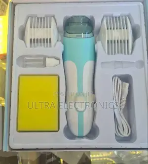 የልጆች የፀጉር ማሽን Baby Hair Clipper Set, Often Listed as a Waterproof Baby