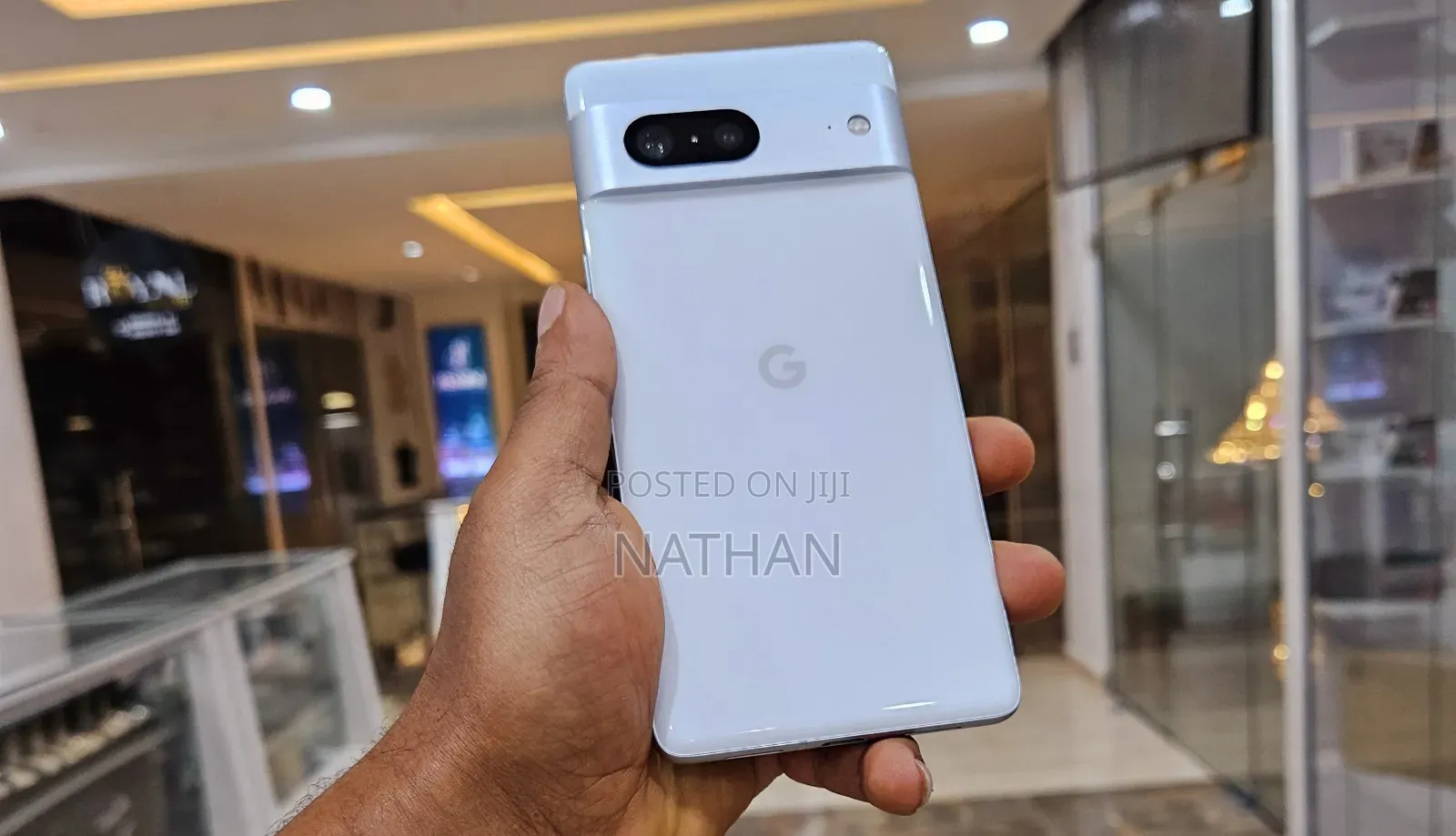 New Google Pixel 7 128 GB White