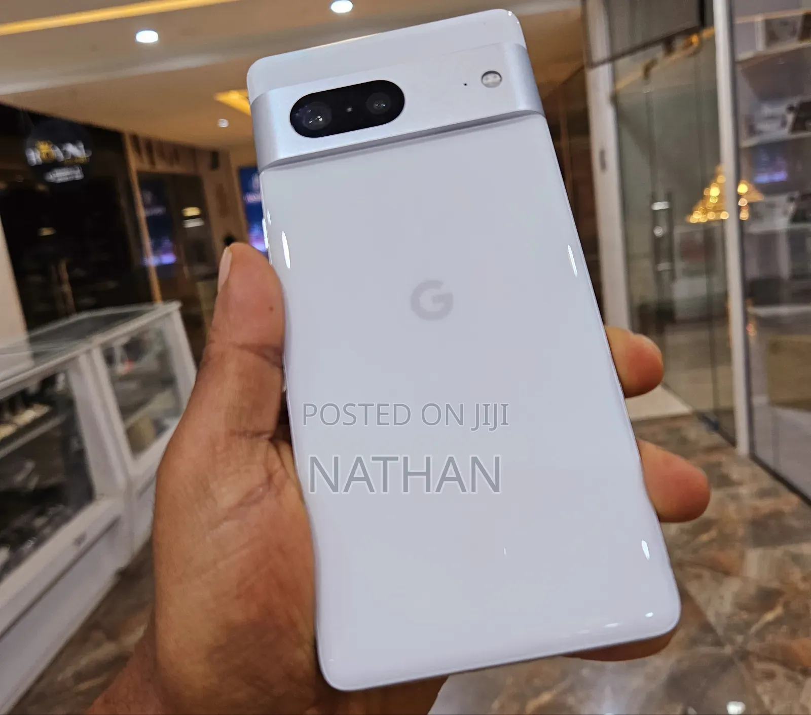 New Google Pixel 7 128 GB White