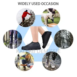Waterproof Silicone Shoe Cover