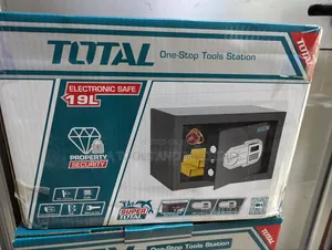 Total Electrical Digital Safe Box High Quality ካዝና Money, Jewelry Safe