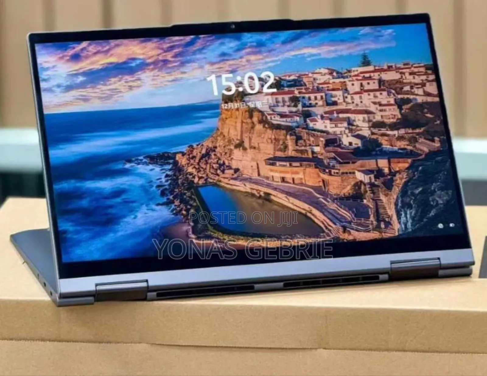 New Laptop Lenovo ThinkPad Yoga 16GB AMD Ryzen 7 SSD 512GB