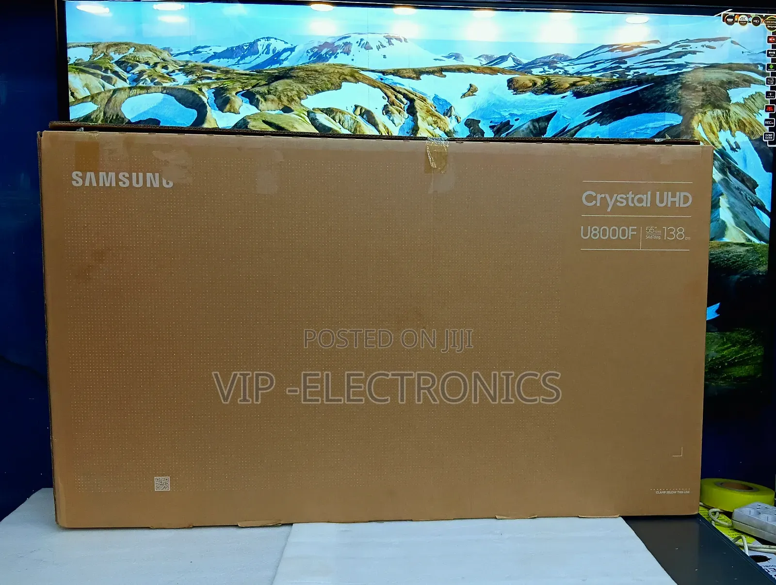 Samsung 55 Inch Tv Crystal Uhd U8000f Smart High Quality Tv
