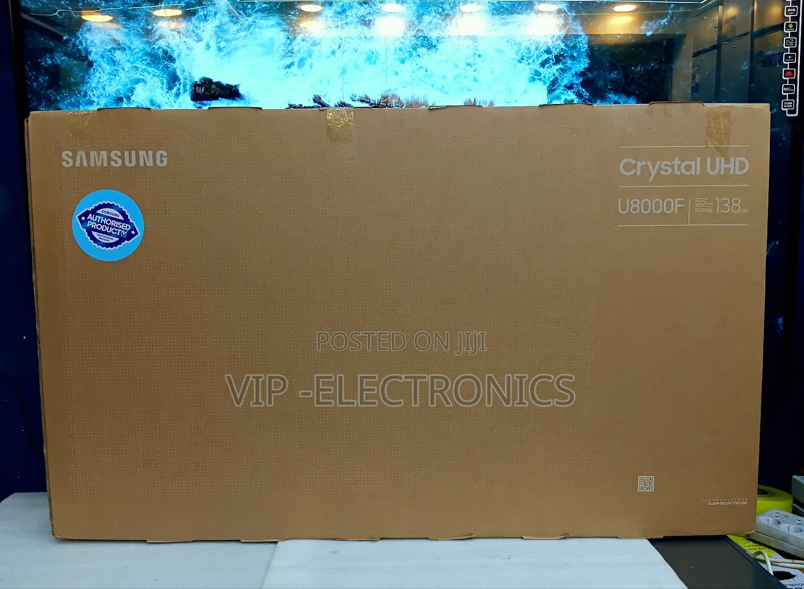Samsung 55 Inch Tv Crystal Uhd U8000f Smart High Quality Tv