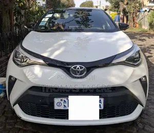 Toyota C-HR 2021 White