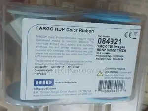 Fargo HDP Color Ribbon Part Number 084921