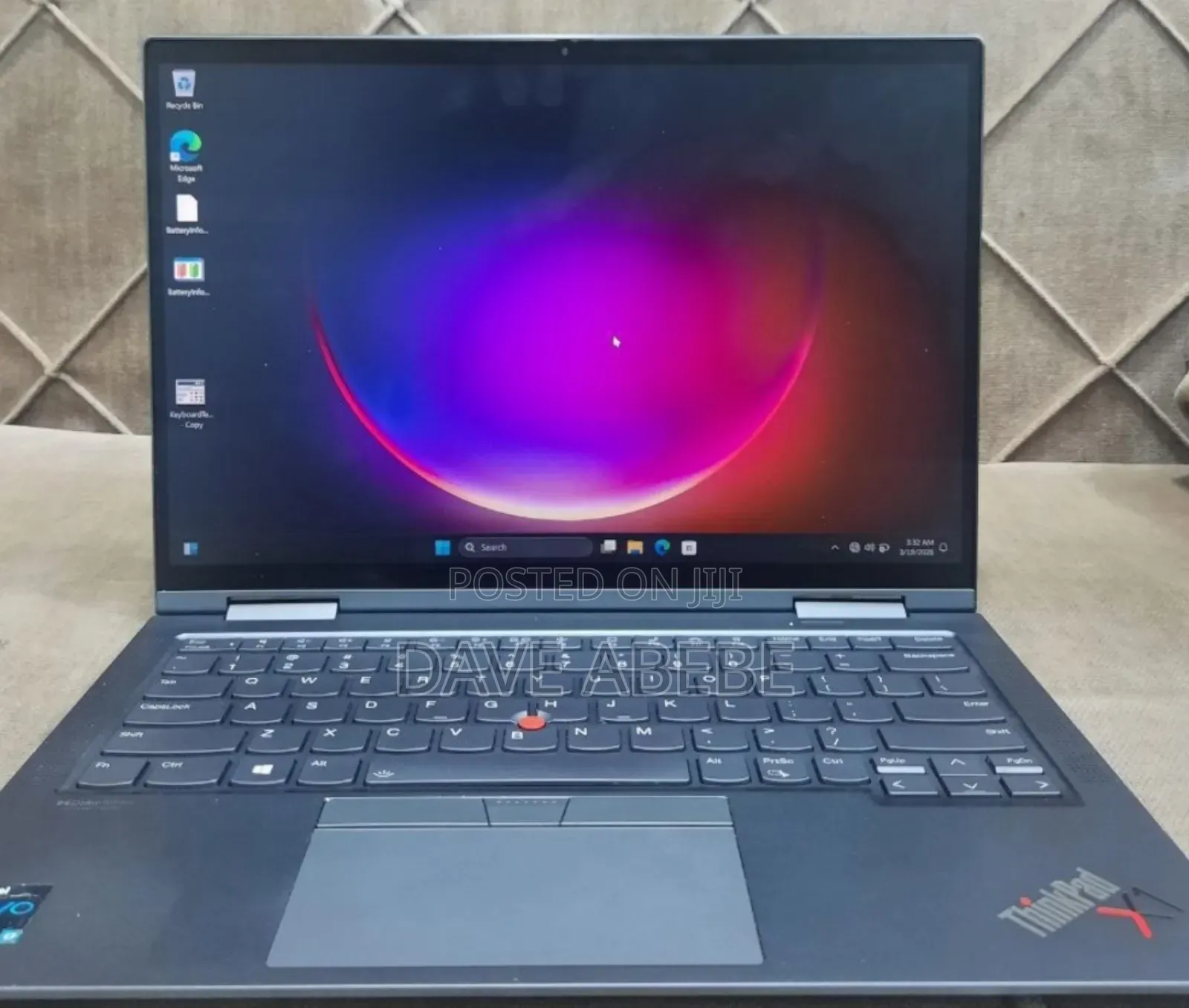 New Laptop Lenovo Thinkpad X1 Yoga 16GB Intel Core i7 SSD 512GB