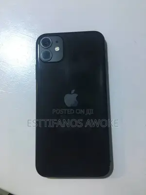 Apple iPhone 11 64 GB Black
