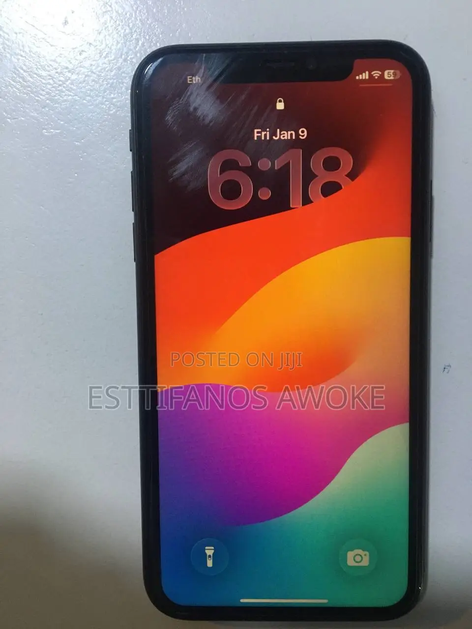 Apple iPhone 11 64 GB Black