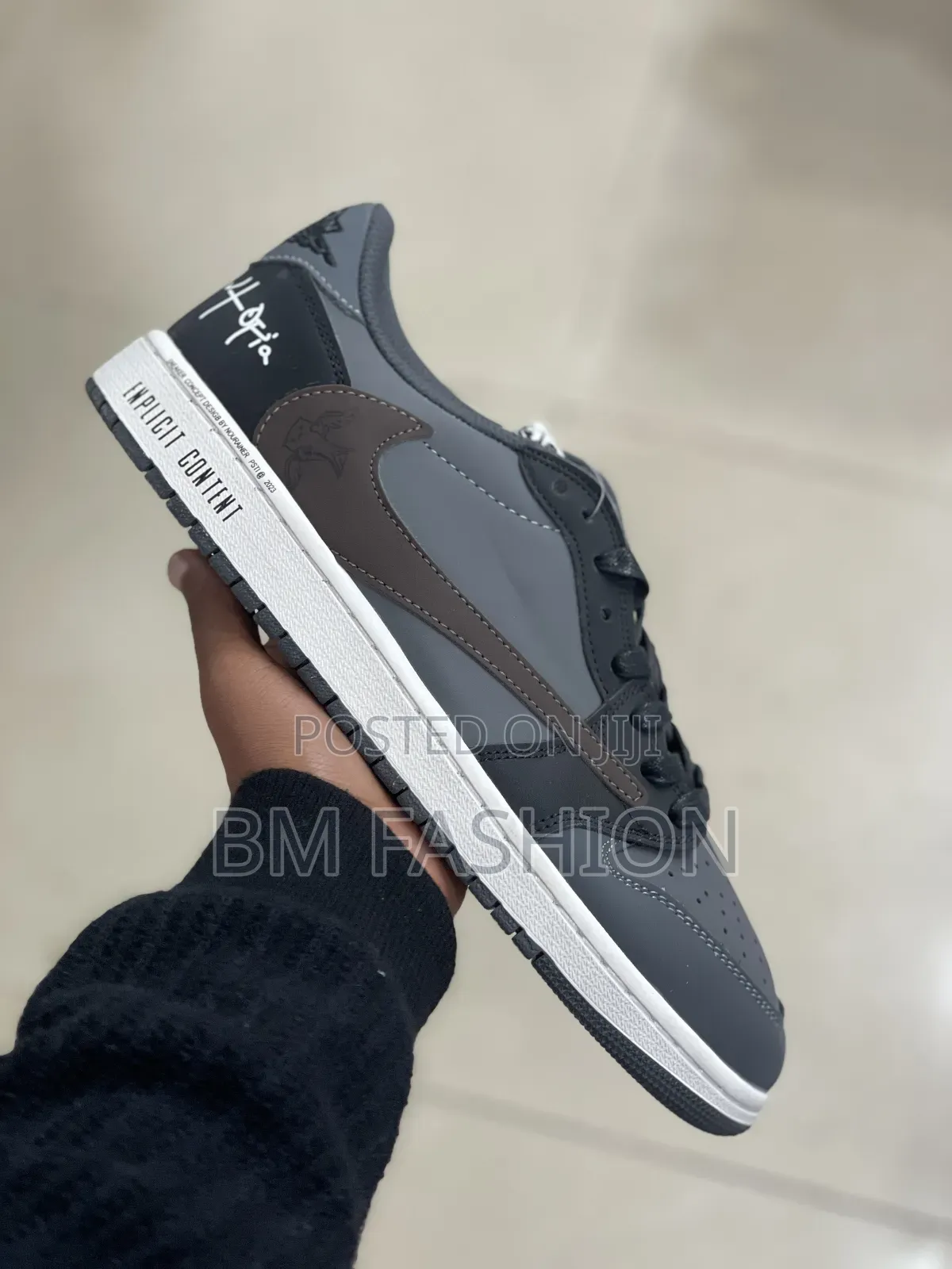 Travis Scott X Air Jordan 1 Low "Utopia" Concept