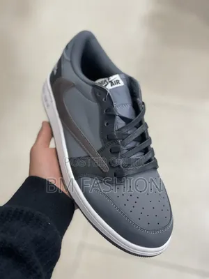 Travis Scott X Air Jordan 1 Low "Utopia" Concept