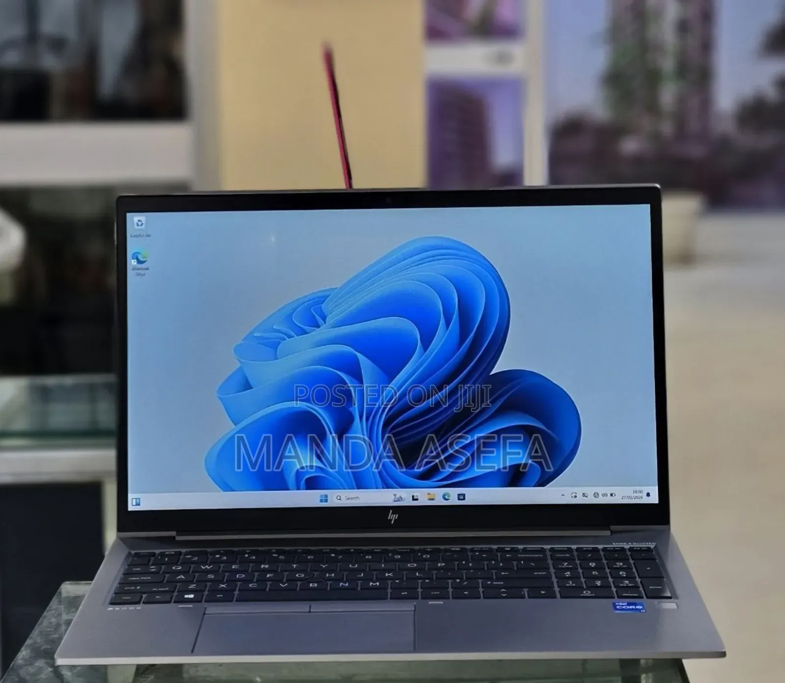 New Laptop HP ZBook 15 16GB Intel Core i7 SSD 512GB